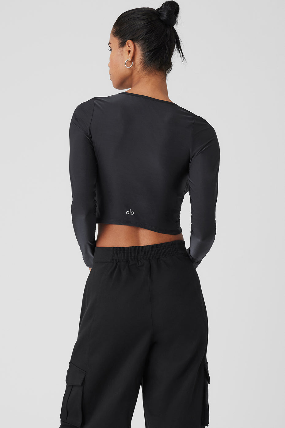 Alo Yoga Women'S Standout Long Sleeve