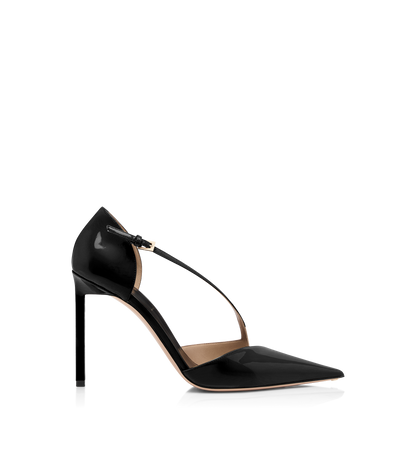 Tom Ford Patent Leather Asymmetric Pump