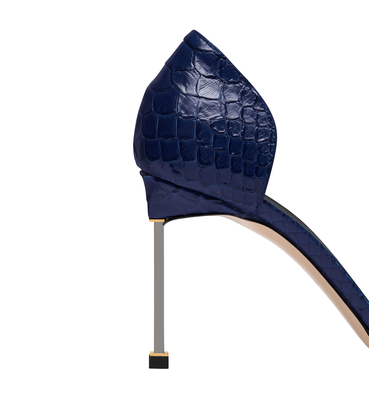 Tom Ford Semi Shiny Printed Python Spire D'orsay Pump