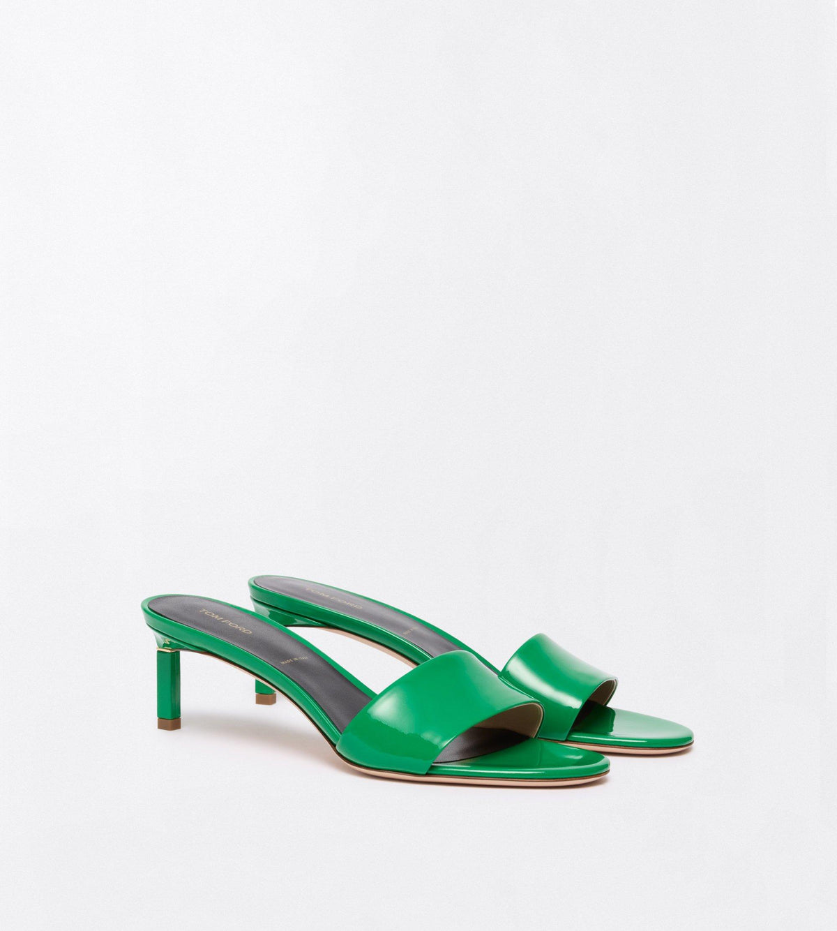 Tom Ford Patent Leather T Mule