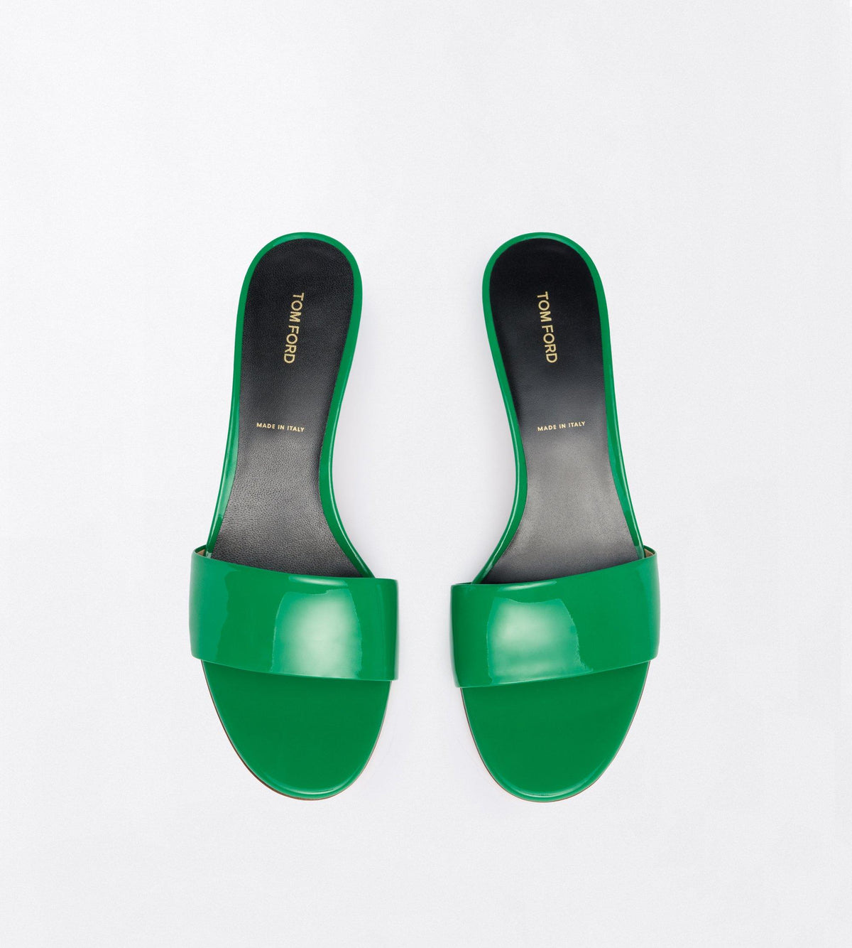 Tom Ford Patent Leather T Mule