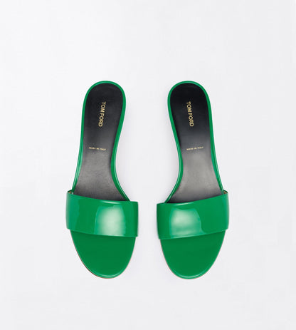 Tom Ford Patent Leather T Mule