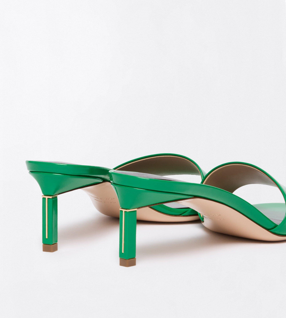 Tom Ford Patent Leather T Mule