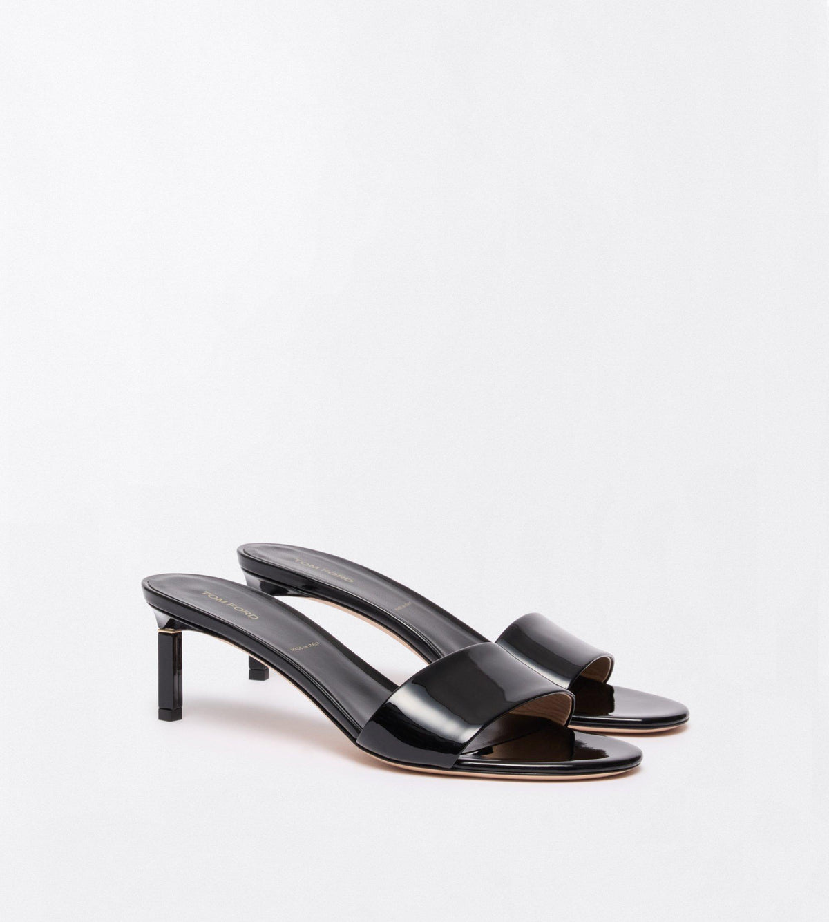 Tom Ford Patent Leather T Mule