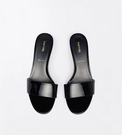 Tom Ford Patent Leather T Mule