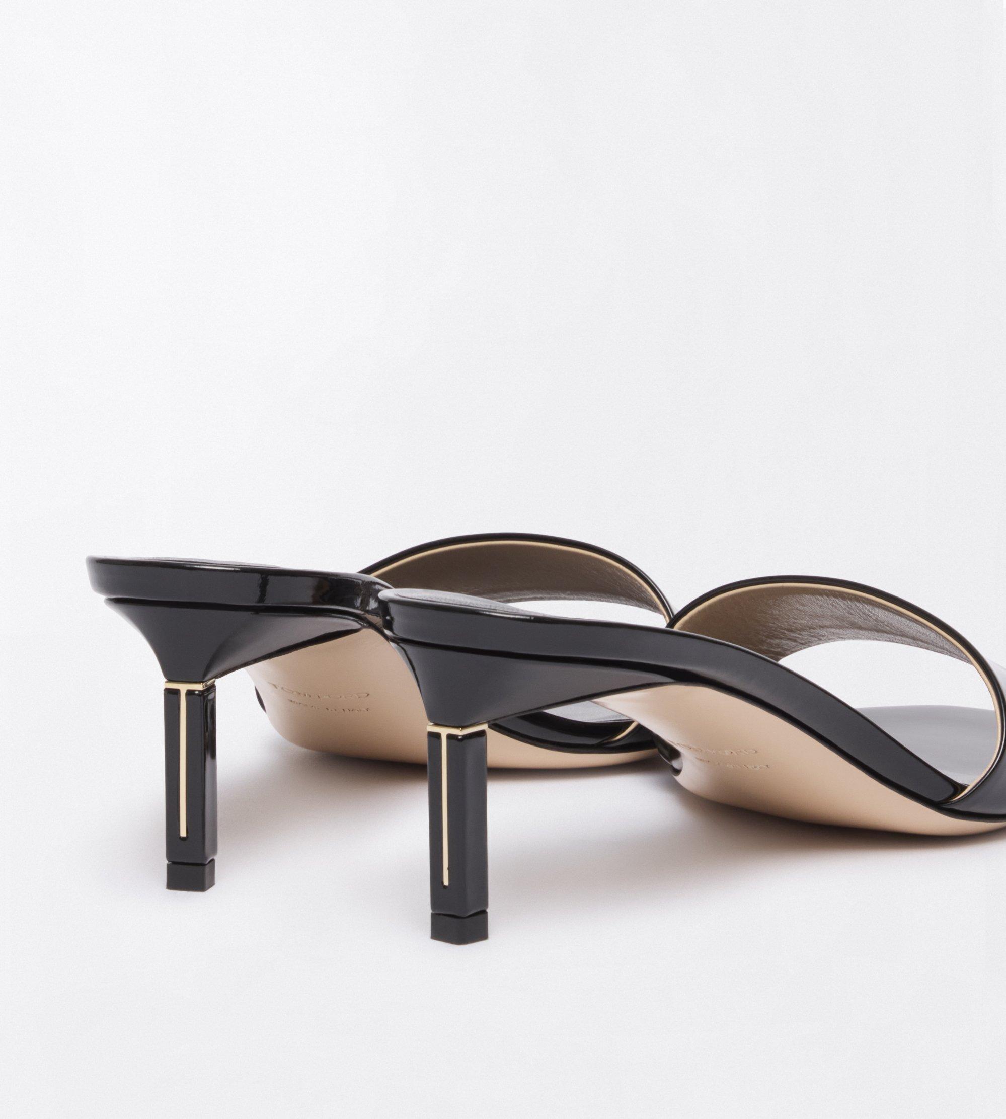 Tom Ford Patent Leather T Mule