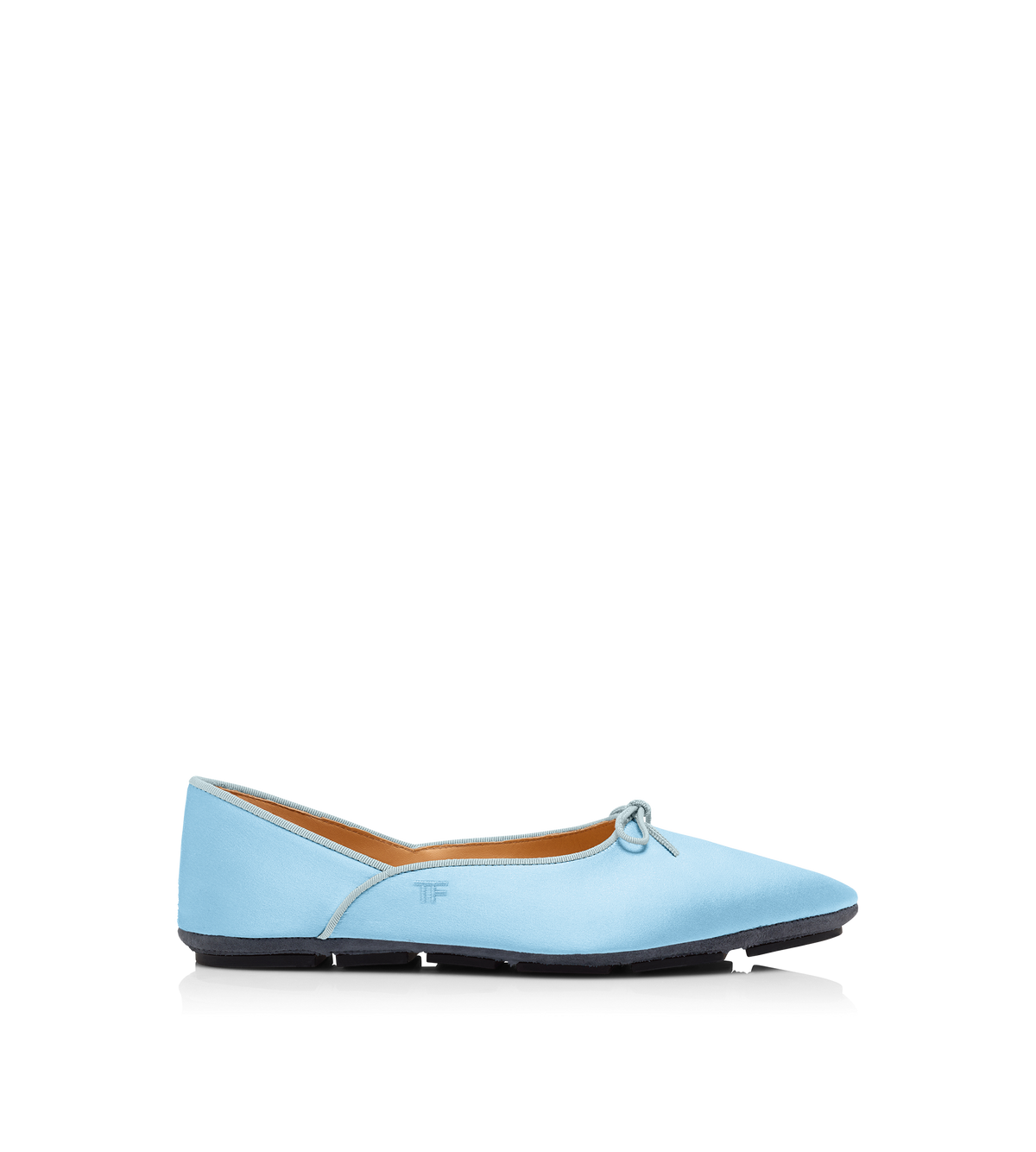 Tom Ford Satin Carla Ballet Shoe