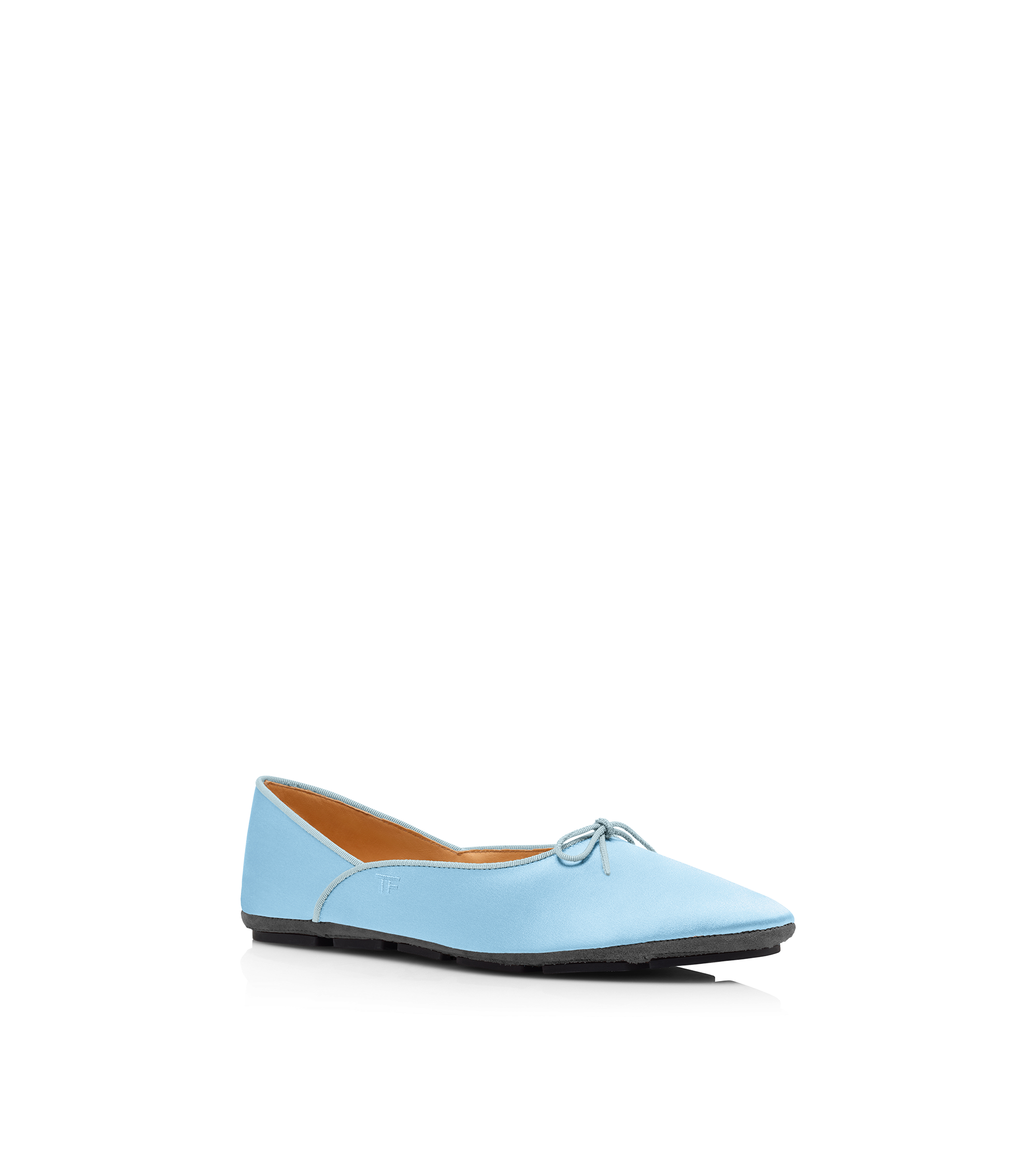 Tom Ford Satin Carla Ballet Shoe