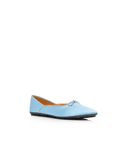 Tom Ford Satin Carla Ballet Shoe