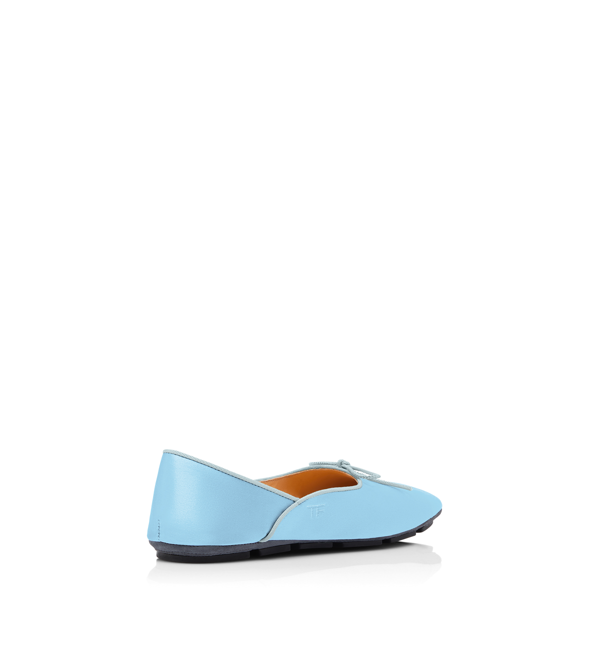 Tom Ford Satin Carla Ballet Shoe