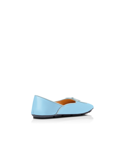 Tom Ford Satin Carla Ballet Shoe
