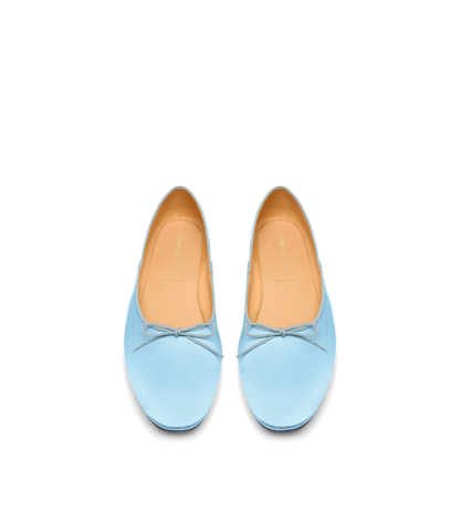 Tom Ford Satin Carla Ballet Shoe