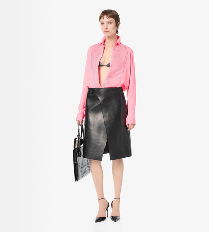 Tom Ford Patent Leather Vertigo Ankle Strap Pump