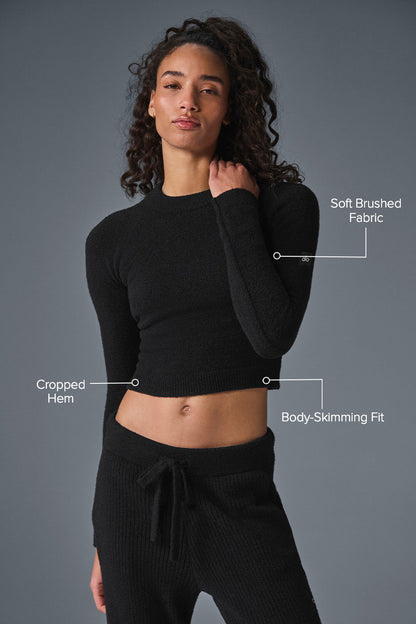 Alo Yoga Snuggle Up Sweater Long Sleeve