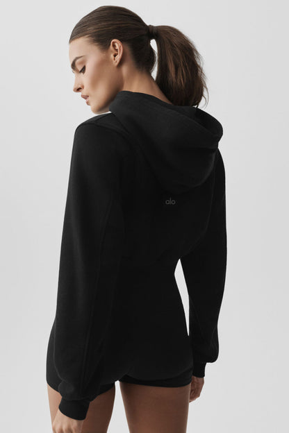 Alo Yoga Women'S Sweet Escape Zip Up Hoodie