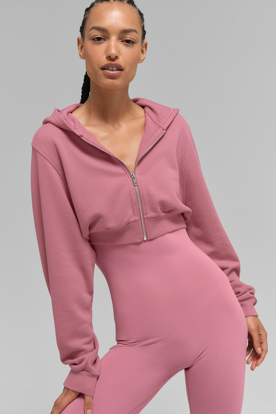 Alo Yoga Women'S Sweet Escape Zip Up Hoodie