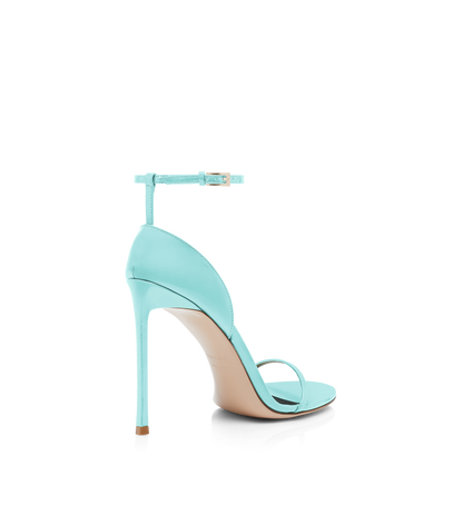 Tom Ford Patent Leather Vertigo Ankle Strap Sandal