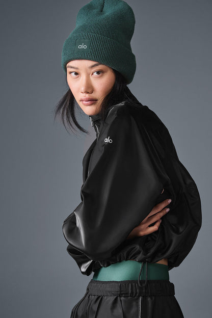 Alo Yoga Women'S Cropped Afterglow Pullover