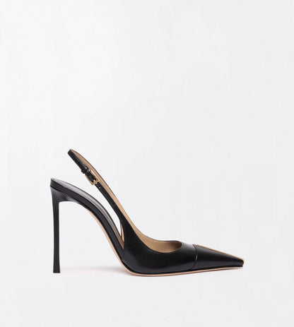 Tom Ford Shiny Leather Thea Slingback
