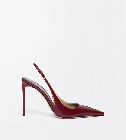 Tom Ford Shiny Leather Thea Slingback