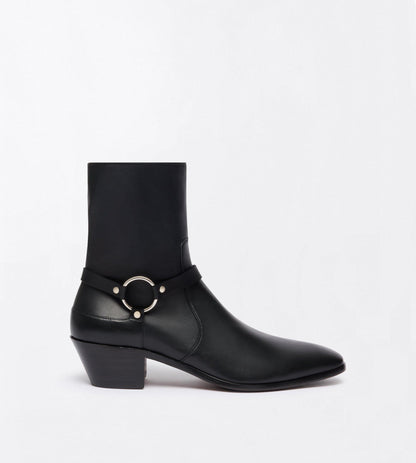 Tom Ford Supple Leather Clint Ankle Boot