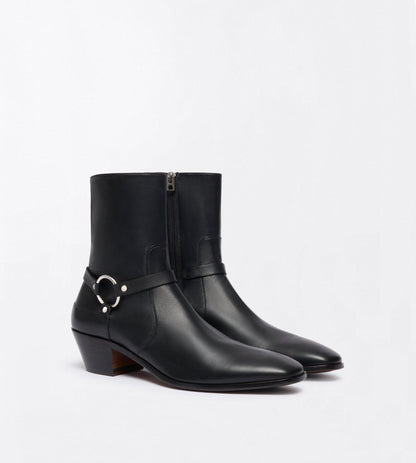 Tom Ford Supple Leather Clint Ankle Boot