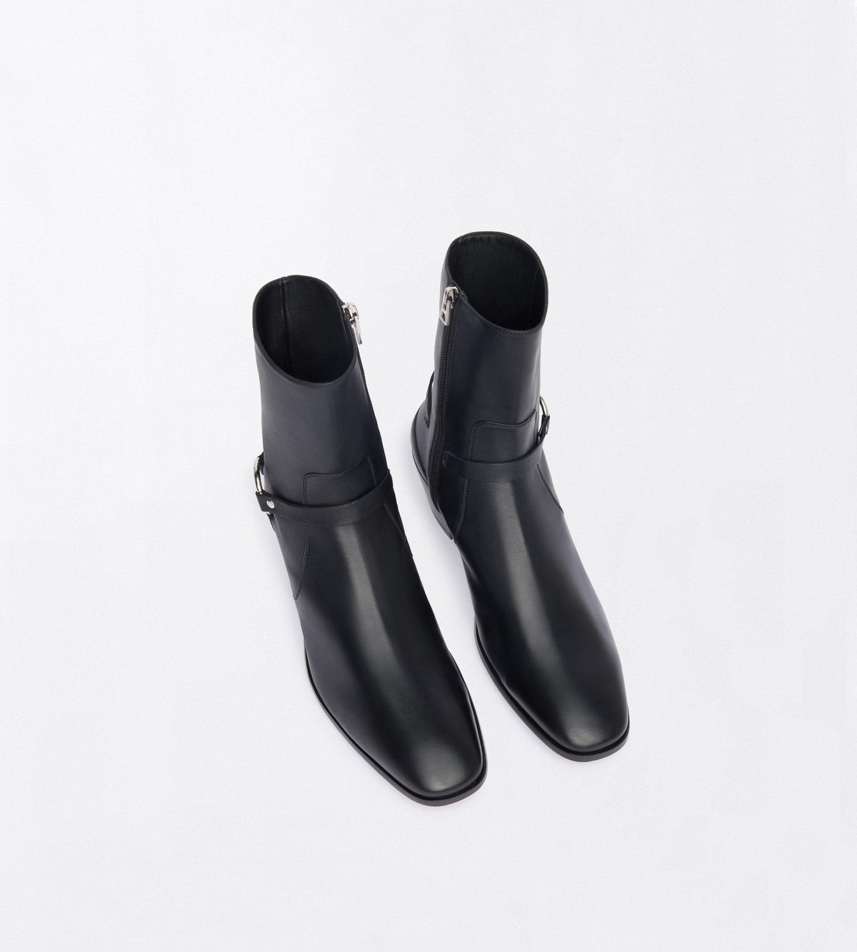 Tom Ford Supple Leather Clint Ankle Boot