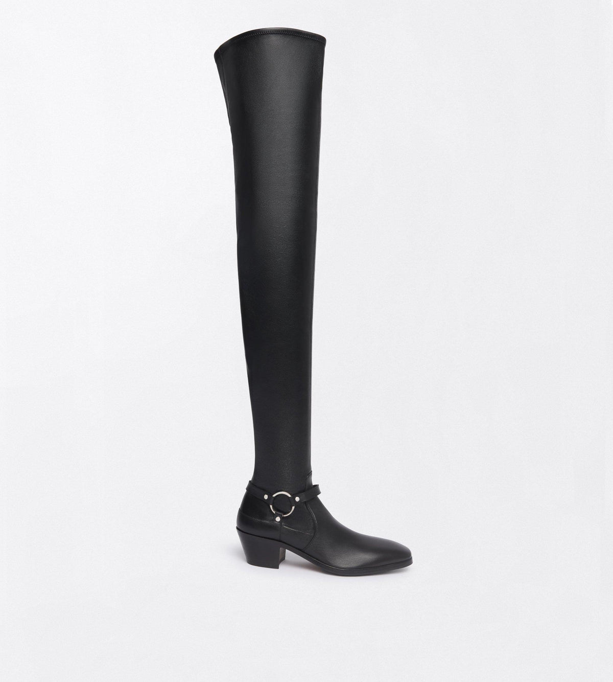 Tom Ford Leather Clint Thigh High Boot