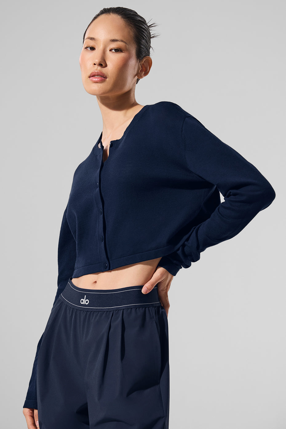Alo Yoga Women'S Supernatural Sweater Cardigan