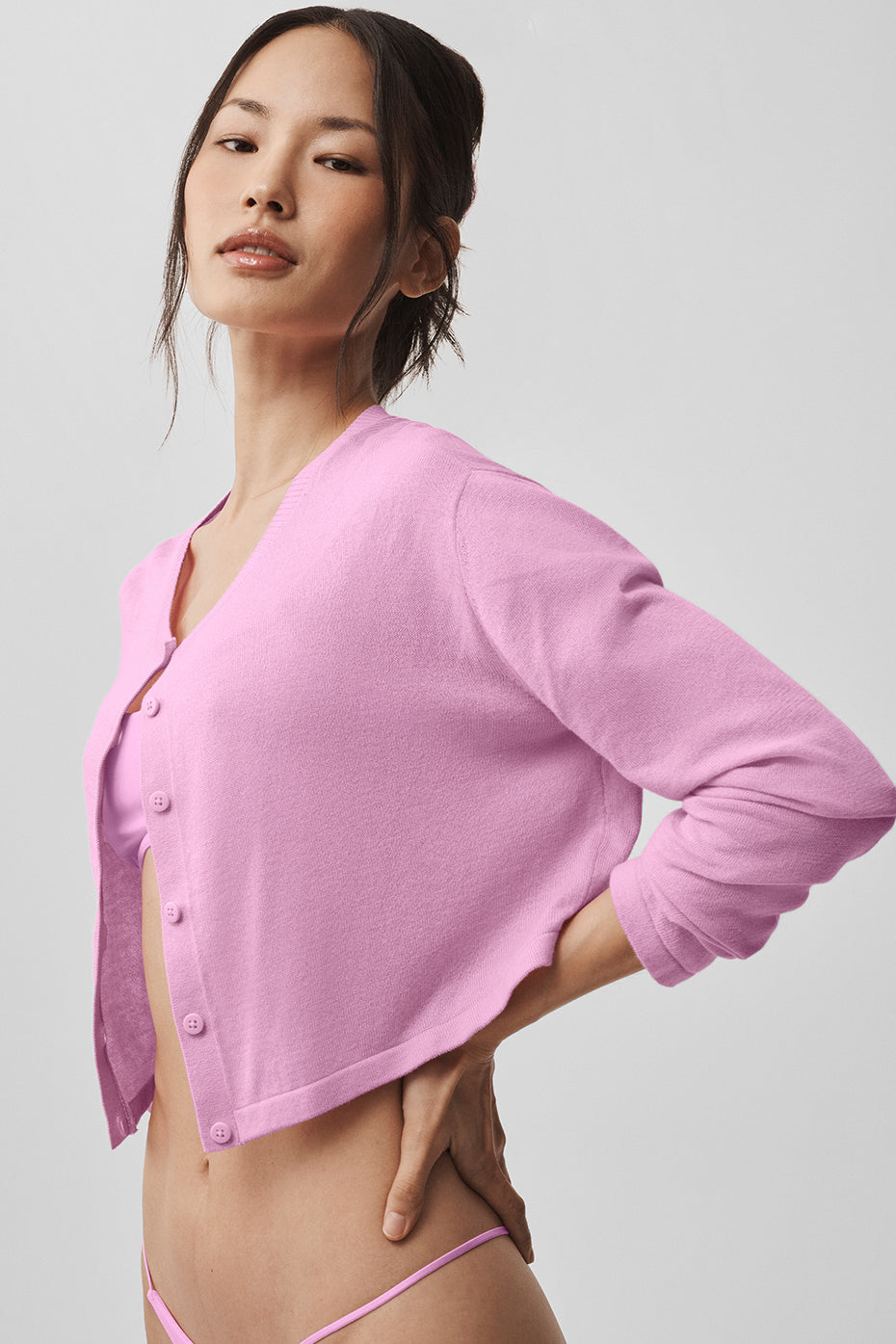 Alo Yoga Women'S Supernatural Sweater Cardigan