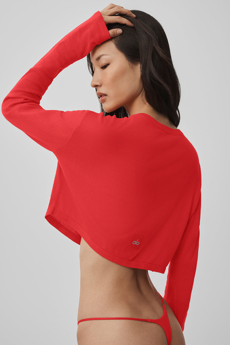 Alo Yoga Women'S Supernatural Sweater Cardigan