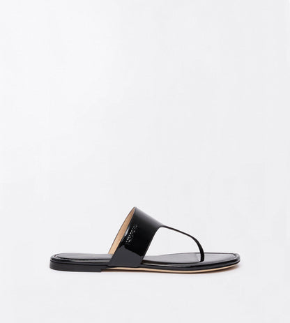 Tom Ford Patent Leather Lina Thong Sandal