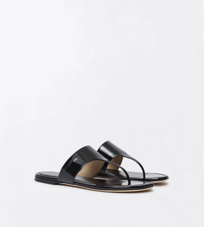 Tom Ford Patent Leather Lina Thong Sandal