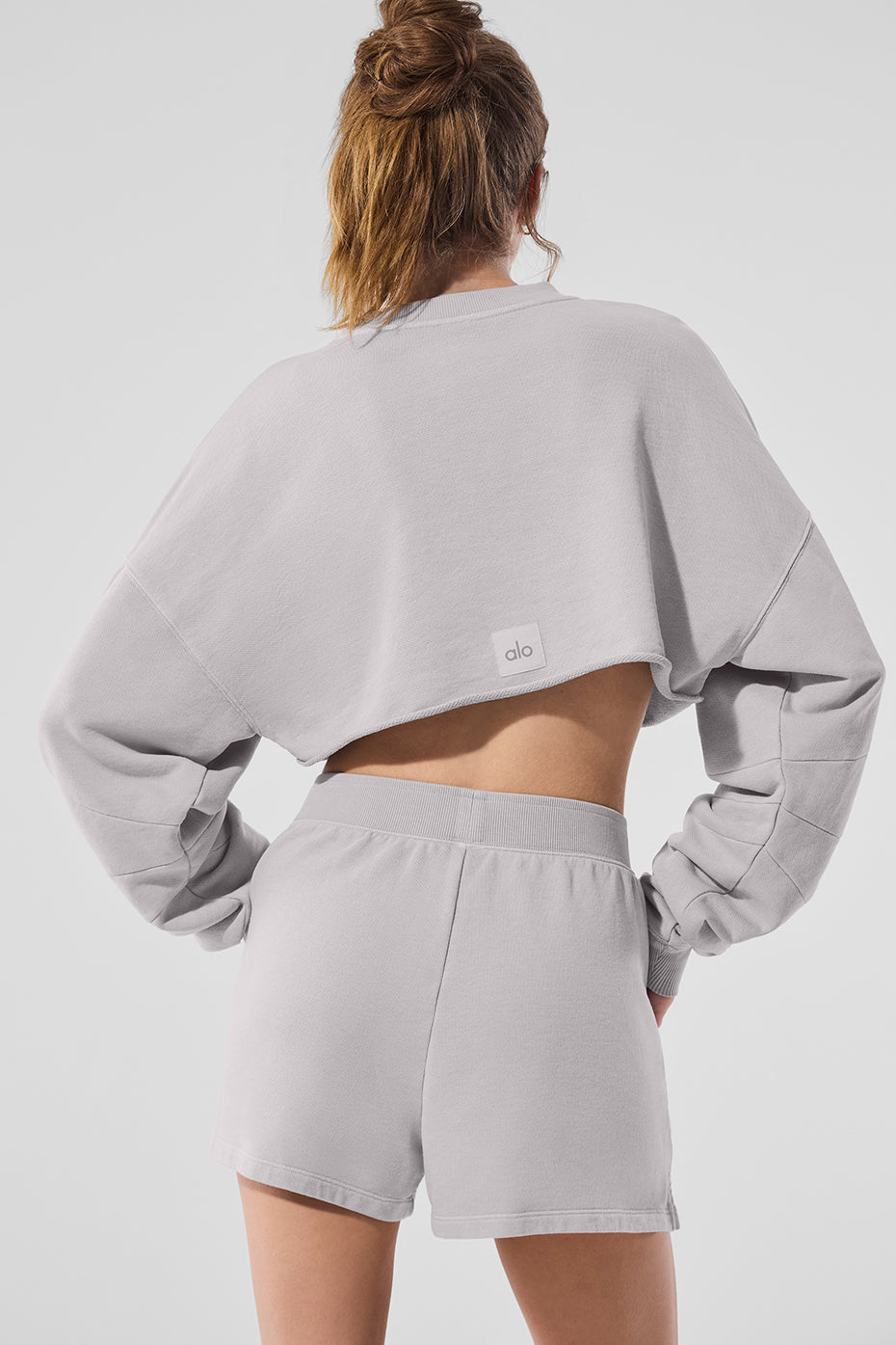 Alo Yoga Women'S Extreme Cropped Pullover