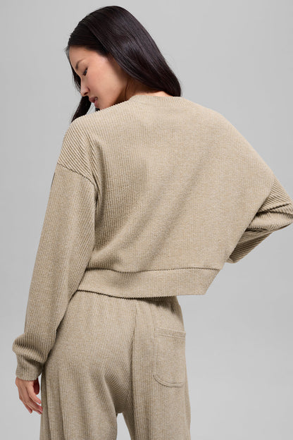 Alo Yoga Women'S Muse Crew Neck Pullover