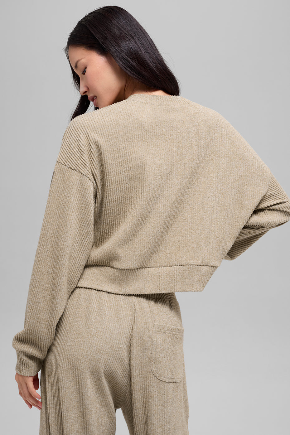 Alo Yoga Women'S Muse Crew Neck Pullover