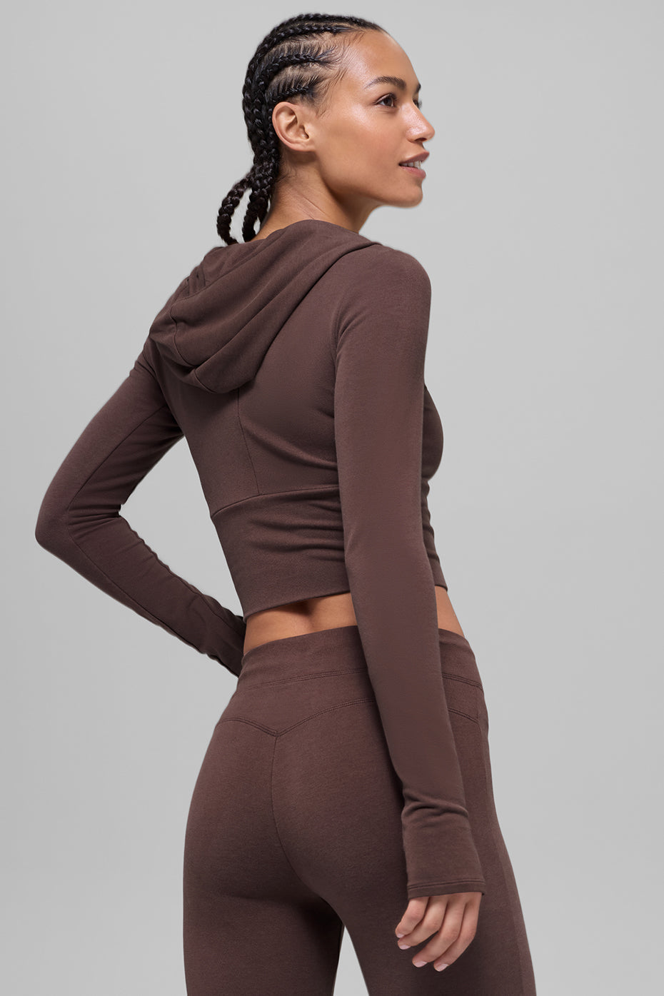 Alo Sway Full Zip Hoodie Women India | Kicks Machine