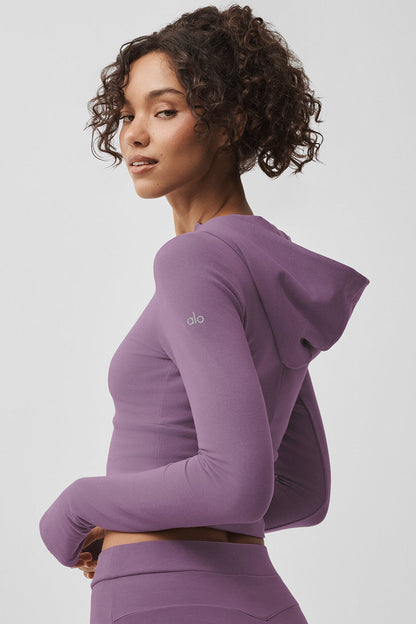 Alo Yoga Women'S Sway Full Zip Hoodie