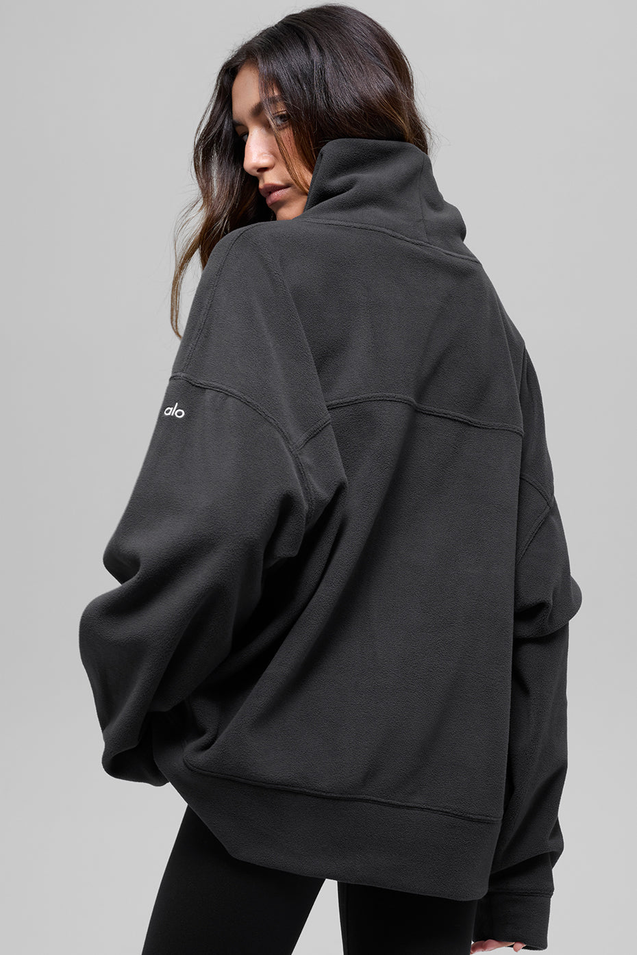 Alo Yoga Women'S Polar Fleece Hazy Pullover