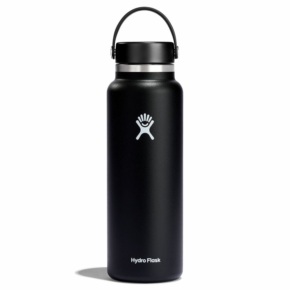 Hydro Flask 40 Oz Wide Mouth: 40 Oz Insulated Water Bottle