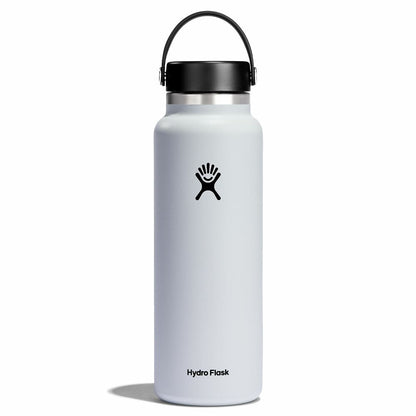Hydro Flask 40 Oz Wide Mouth: 40 Oz Insulated Water Bottle