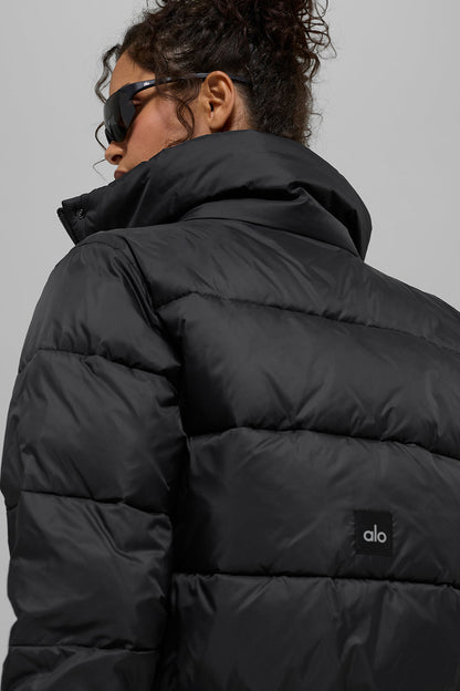 Alo Yoga Women'S Gold Rush Puffer