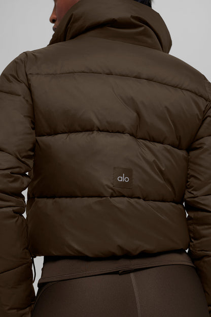 Alo Yoga Women'S Gold Rush Puffer