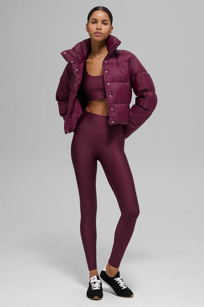 Alo Yoga Women'S Gold Rush Puffer