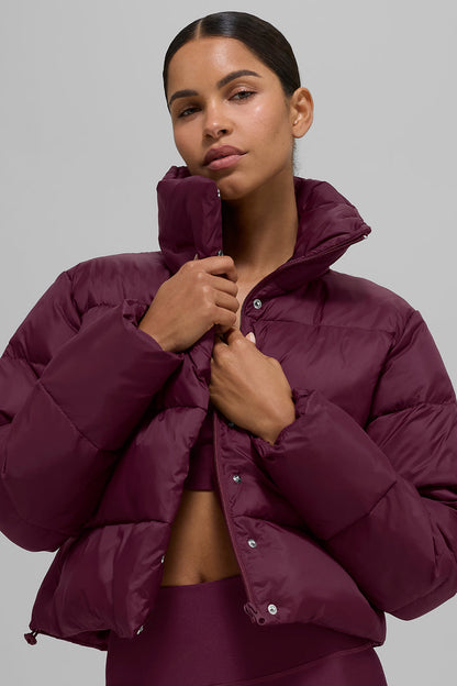 Alo Yoga Women'S Gold Rush Puffer