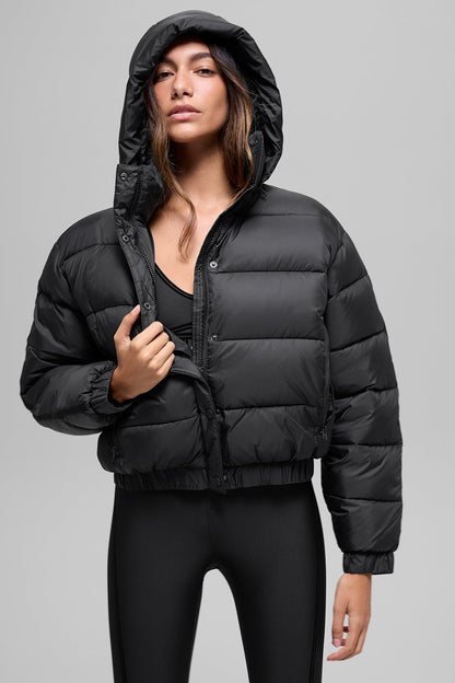 Alo Yoga Women'S Aspen Love Puffer Jacket