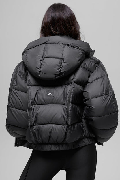 Alo Yoga Women'S Aspen Love Puffer Jacket