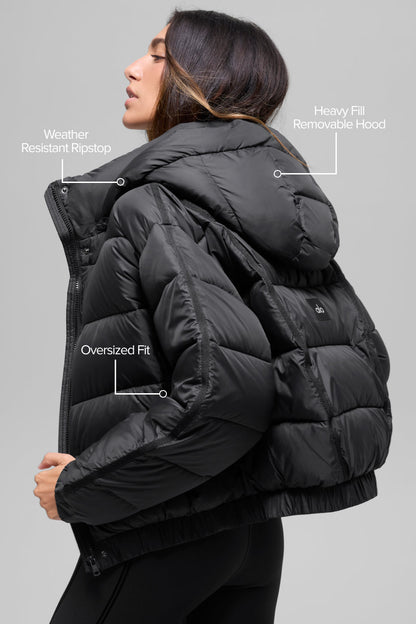 Alo Yoga Women'S Aspen Love Puffer Jacket