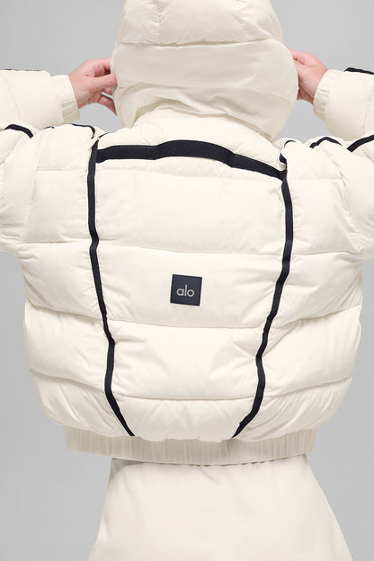 Alo Yoga Women'S Aspen Love Puffer Jacket