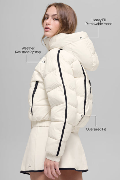 Alo Yoga Women'S Aspen Love Puffer Jacket